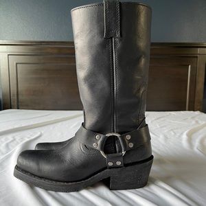 Harley-Davidson motorcycle boots